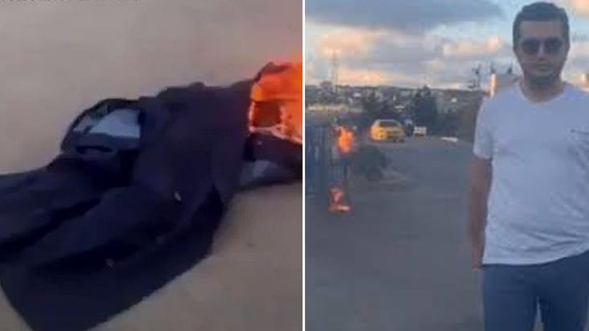 TFF önünde ceket yakan muhabir Göktuğhan Argın'a hapis cezası