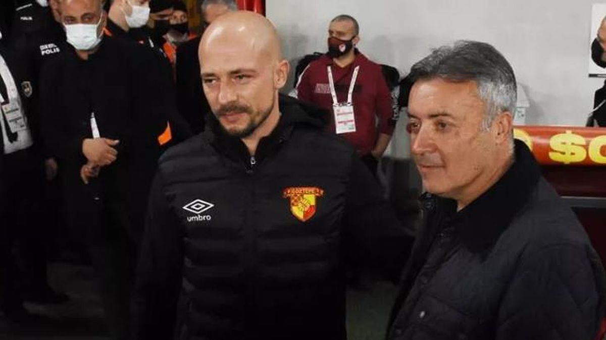 'Türk futbolundan utanç duyuyorum' diyen Göztepe'nin hocası hemen çark etti