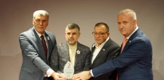 Türk Kızılay Sultanbeyli Şubesi'nin yeni başkanı Hasan Gülay oldu
