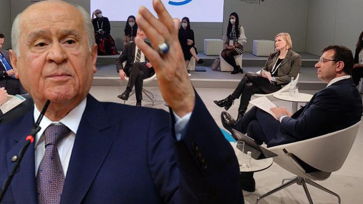 Bahçeli'den İmamoğlu'nun Münih'e gitmesine tepki: Neyin lobi çalışmasını yapıyor?