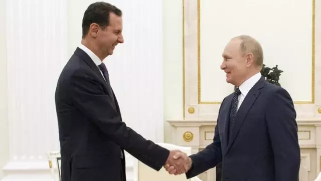 Donbas kararı nedeniyle tüm dünyanın kınadığı Rusya'ya, Esed rejimi destek verdi