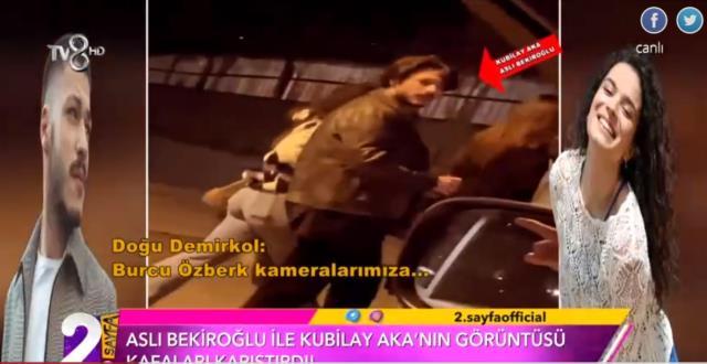 Çağrı Telkıvıran ile aşk yaşayan Aslı Bekiroğlu, Kubilay Aka ile el ele görüntülendi Çağrı Telkıvıran ile aşk yaşayan Aslı Bekiroğlu, Kubilay Aka ile el ele görüntülendi
