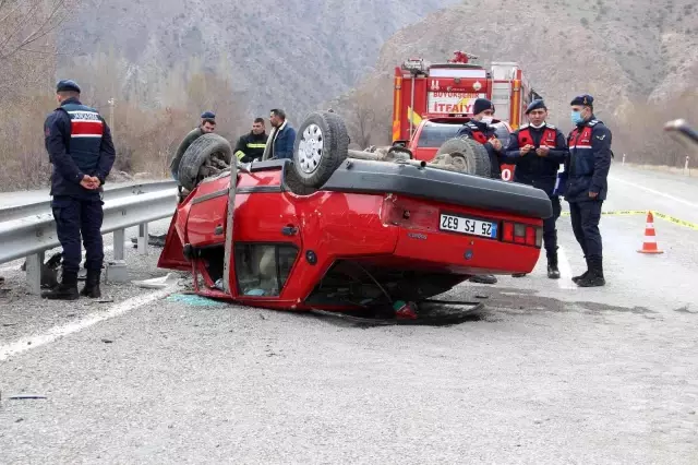 'Onu çok seviyorum, tek eğlencem' dediği kırmızı araba mezarı oldu