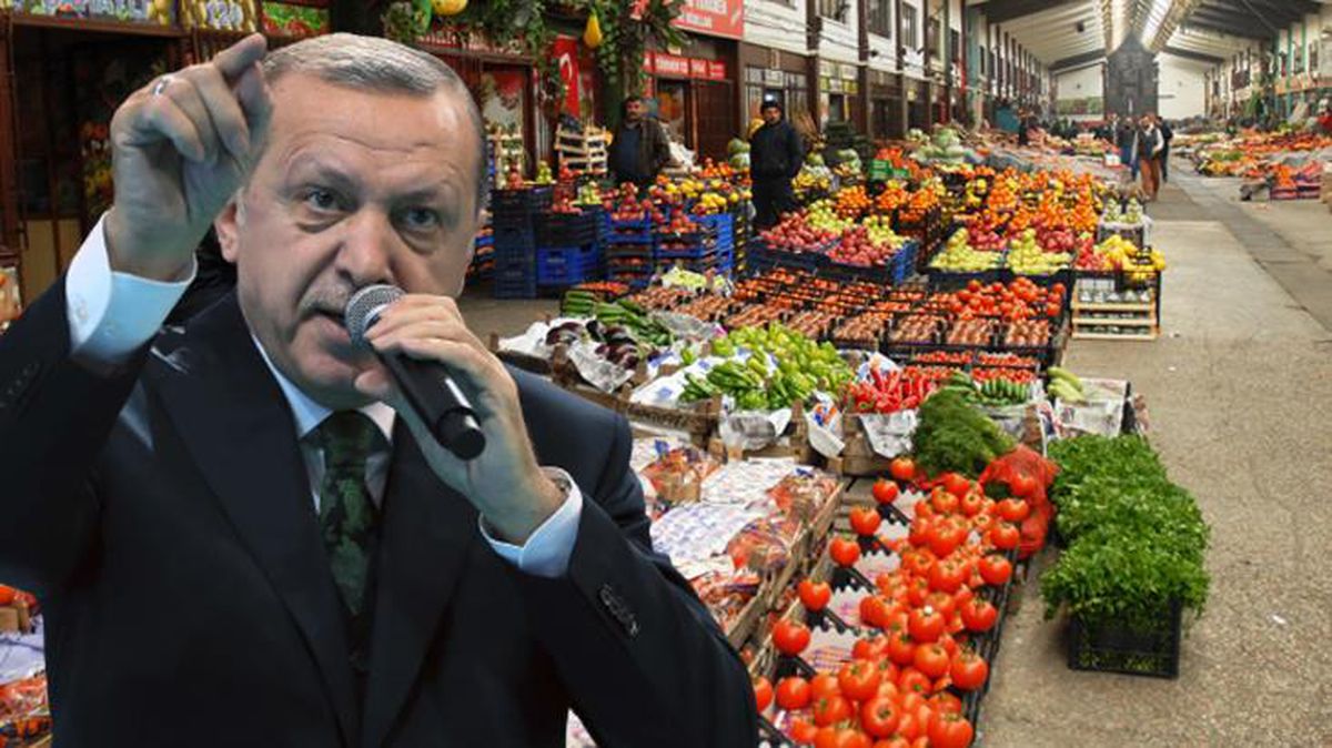 Cumhurbaşkanı Erdoğan'dan hal yasası açıklaması: Üreticileri hallere sokup fiyatların dengelenmesini sağlayacağız