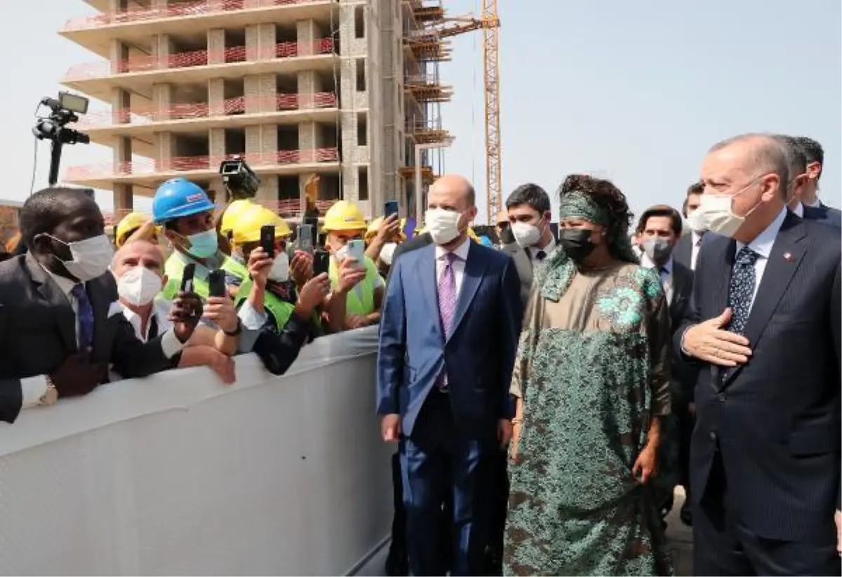 Cumhurbaşkanı Erdoğan, Türkiye'nin Dakar Büyükelçiliği kançılarya binasının açılış töreninde konuştu Açıklaması
