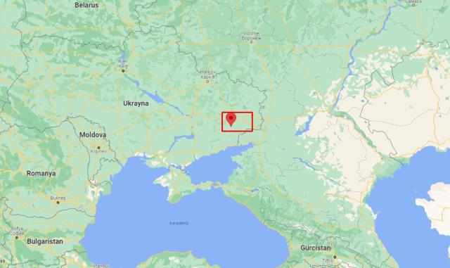 Donetsk nerede? Donetsk hangi ülkede? Ukrayna Donetsk haritası ve konumu!