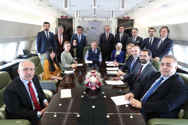 Gazetecinin yönelttiği soru Cumhurbaşkanı Erdoğan'ı hayrete düşürdü: Müslüm Baba gibi tam damardan oldu