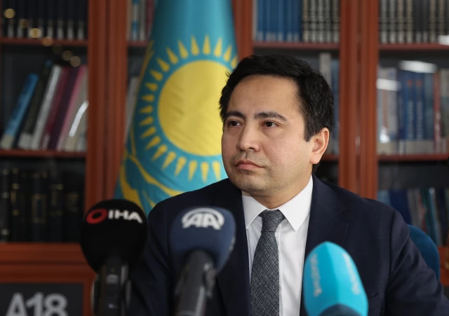 Bayel, the Consul General of Kazakhstan in Istanbul, evaluated the relations with Turkey