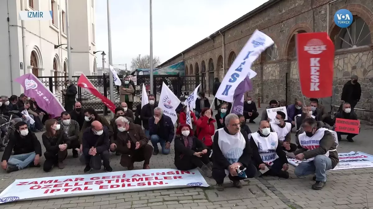KESK Zamlara Karşı Bir Haftalık Eylem Başlattı
