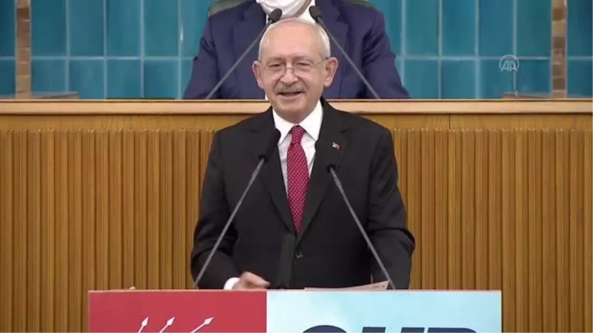 Kılıçdaroğlu: 'Güçlendirilmiş Parlamenter Sistemin hedeflediği nokta şudur devletin yapılanmasında adalet'