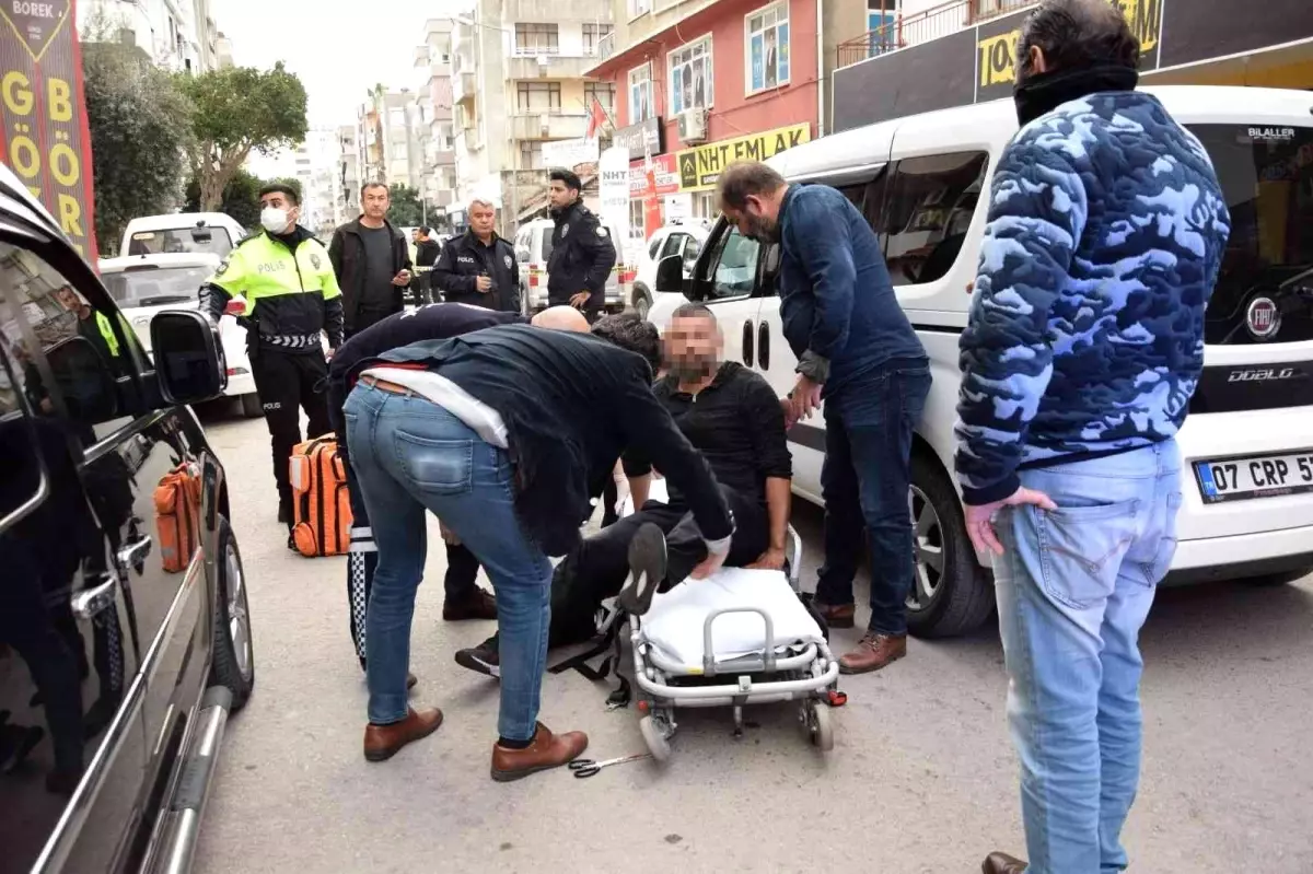 Kumluca'da pompalı tüfekle 3 kişiyi yaralayan şahıs adliyede