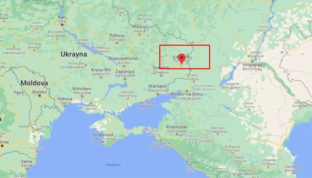 Luhansk nerede? Luhansk hangi ülkede, nüfusu kaç? Ukrayna Luhansk haritası ve konumu!