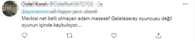 Maç bitti kavgası bitmedi! Genç yıldız Galatasaray taraftarını ikiye böldü Maç bitti kavgası bitmedi! Genç yıldız Galatasaray taraftarını ikiye böldü