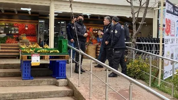 Markette tartıştığı çifte kurşun yağdırdı: 1 ölü, 1 yaralı