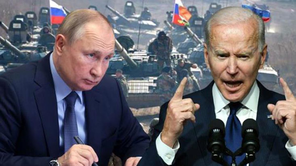 Son Dakika: ABD Başkanı Biden canlı yayında esti gürledi! Putin'in kararına misilleme geldi