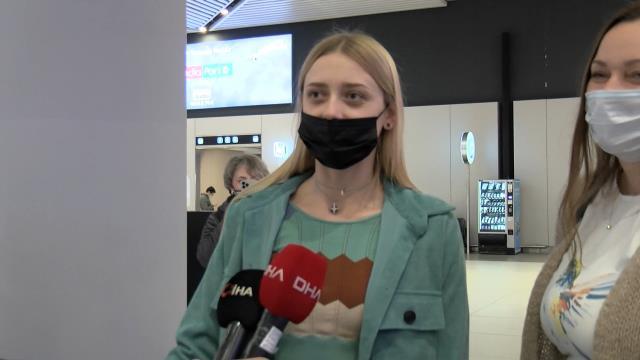 Ukrayna'dan İstanbul'a inen kafiledekiler, Kiev'deki son durumu anlattı: İnsanlar evlerini satmaya başladı