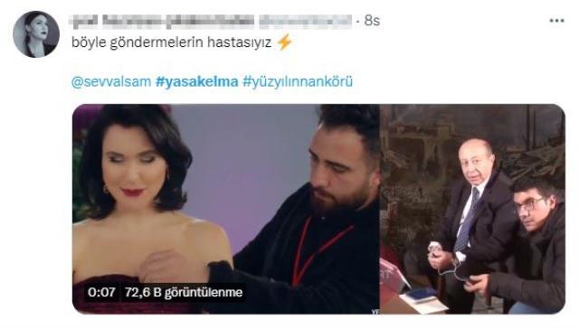 Yasak Elma dizisinde, kameramana tokat atan Muharrem Sarıkaya'ya gönderme yapıldı Yasak Elma dizisinde, kameramana tokat atan Muharrem Sarıkaya'ya gönderme yapıldı