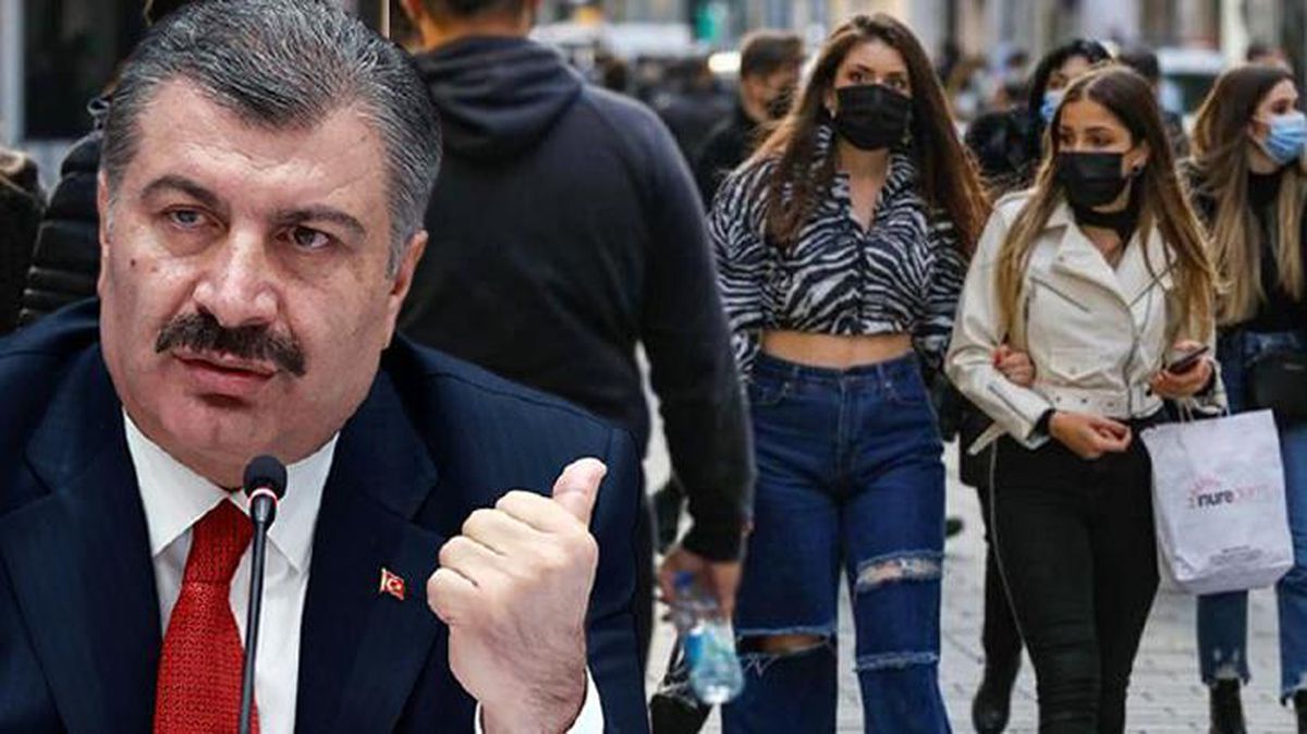 Bakan Koca çarşamba gününü işaret etmişti! Maskeye veda planının detayları ortaya çıktı