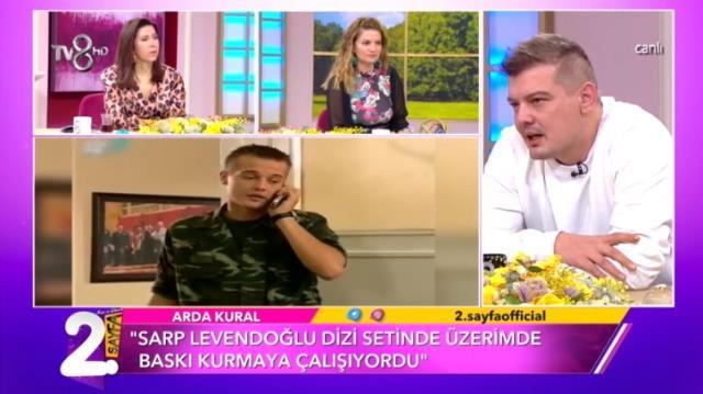 Arda Kural, yıllar sonra anlattı: Emret Komutanım çekimlerinde Sarp Levendoğlu bana baskı kurmaya çalıştı