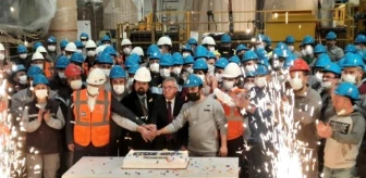 BEST işçileri maaş zammını pastayla kutladı