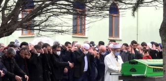 Bıçaklanarak öldürülen İYİ Parti Şaphane İlçe Başkanı toprağa verildi