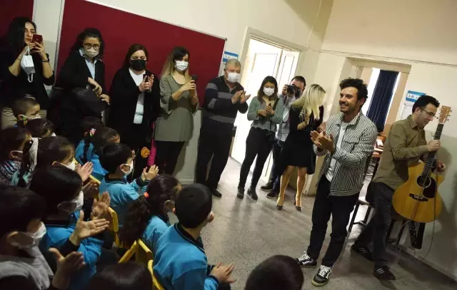 Buray'dan görme engelli Ameliya'ya duygulandıran sürpriz