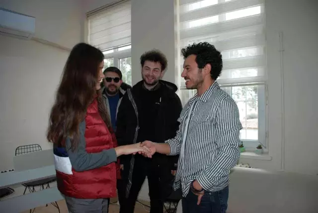 Buray'dan görme engelli Ameliya'ya duygulandıran sürpriz