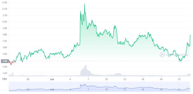 Conflux (CFX) coin nedir? CFX coin yorum ve grafiği!