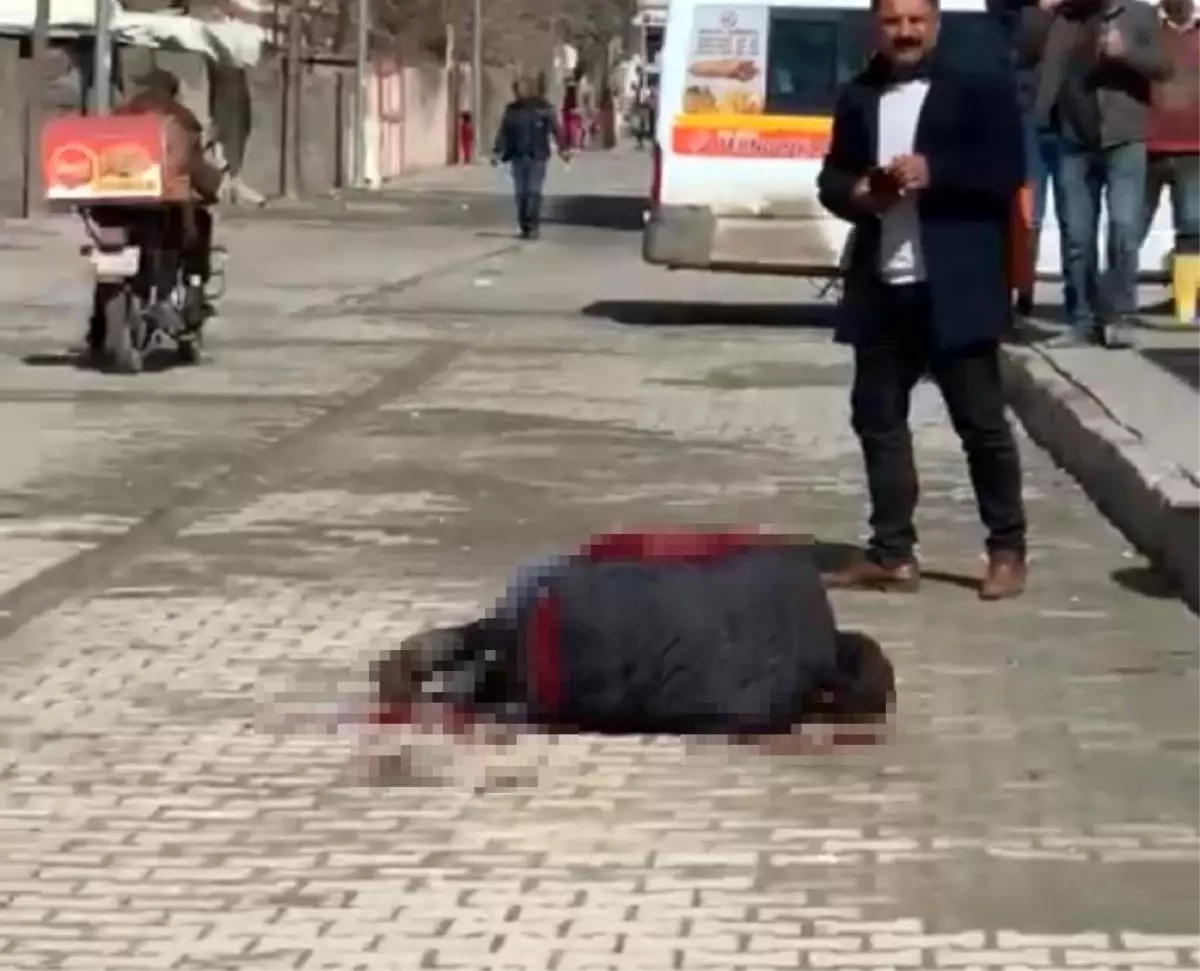 Diyarbakır'da sokak ortasında ağabeyine kurşun yağdırdı