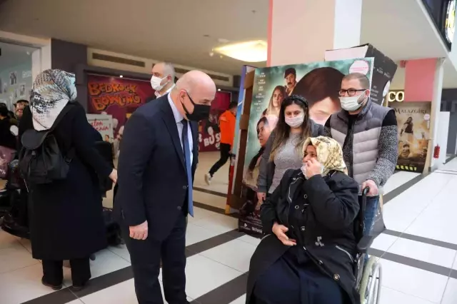 Engelli bireyler Kesişme: İyi ki Varsın Eren filmini izledi