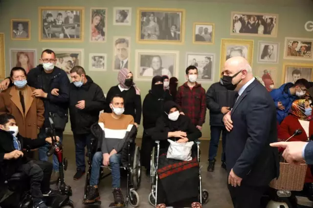 Engelli bireyler Kesişme: İyi ki Varsın Eren filmini izledi