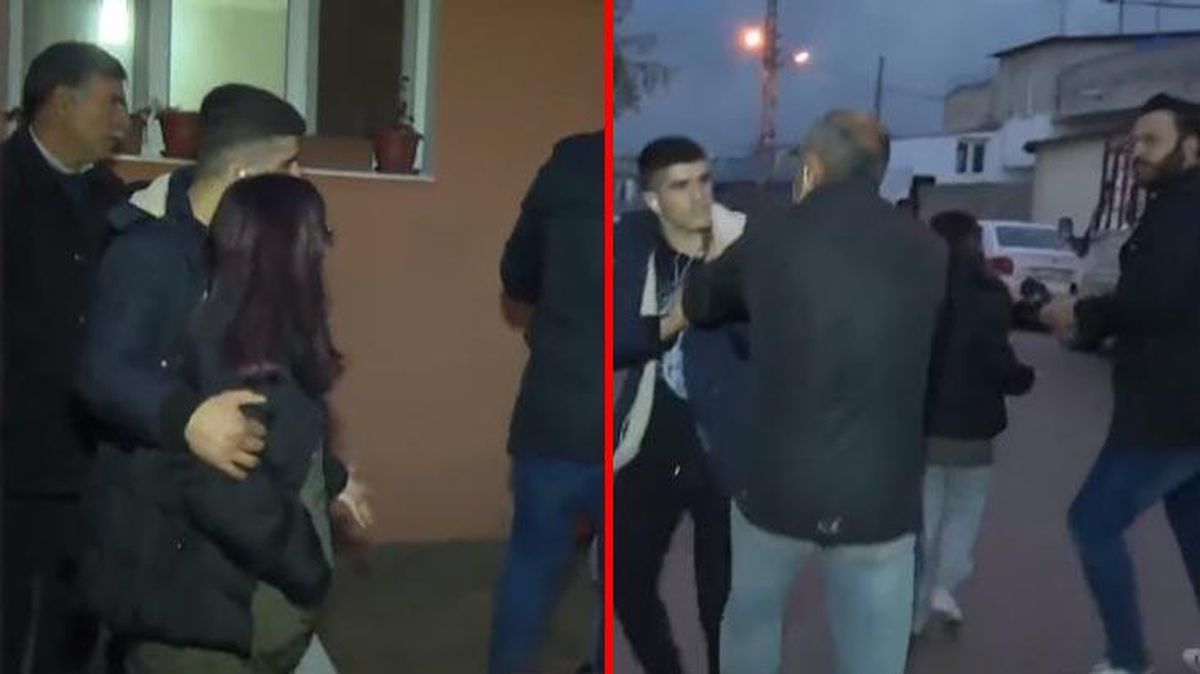 Esra Erol'un canlı yayınında ortalık karıştı! Ceylan, 'Bu kaçıncı eşin?' diyen kayınpederine saldırdı