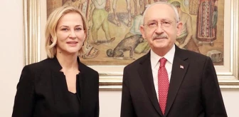 Mustafa Sarıgül'ün eski eşi Aylin Kotil ve oğlu Ömer Sarıgül, Kemal Kılıçdaroğlu'nu ziyaret etti