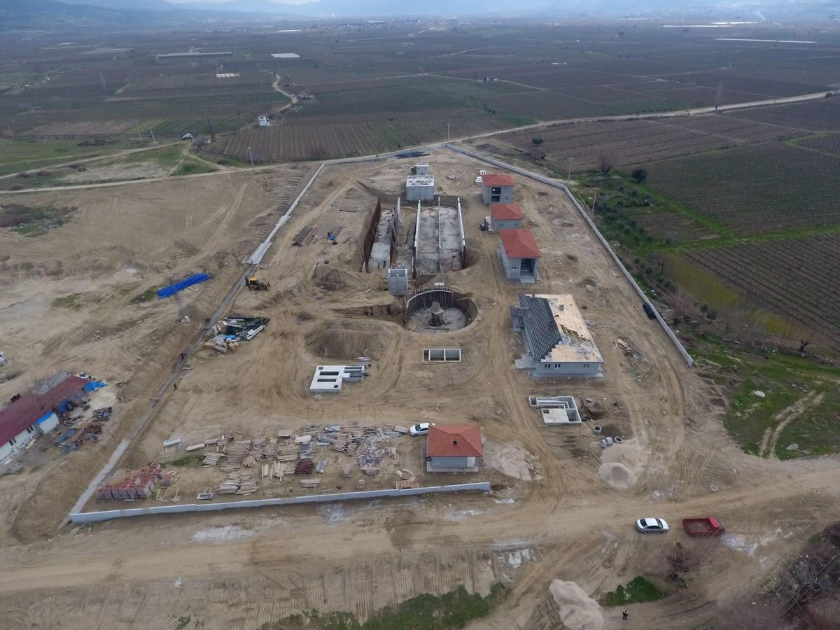 Sarıgöl'ün dev yatırımında son aşamalar