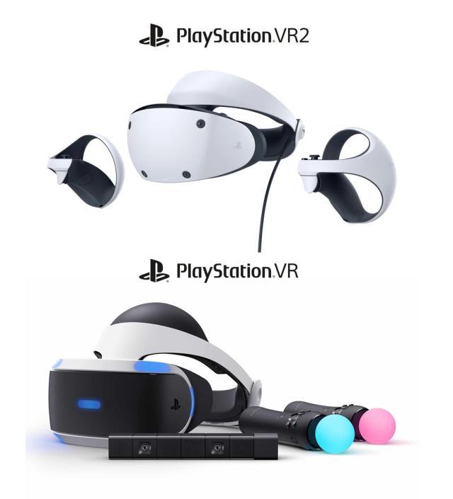 Sony, PlayStation VR2'nin tasarımını paylaştı