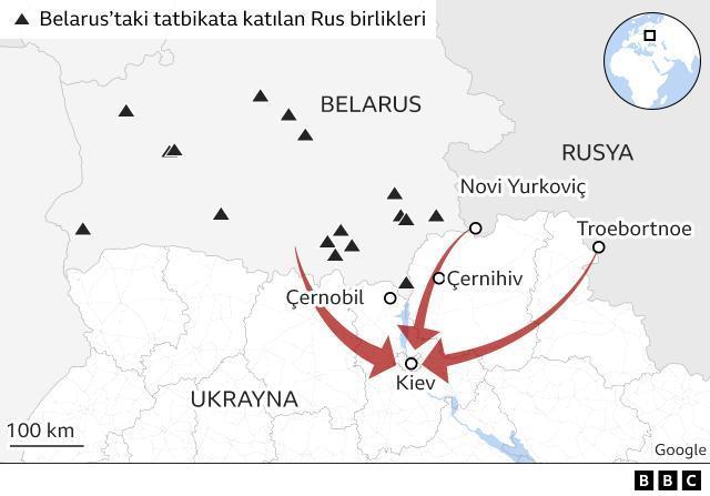 Ukrayna'nın tamamı düşebilir! İşte Rusya'nın olası bir işgalde izleyeceği 3 rota