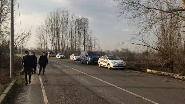 Yola dökülen çamur 20 yaşındaki gencin sonu oldu