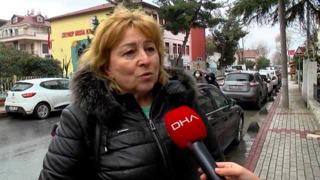 Ailelerini kurtarmak isteyen Ukraynalılar İstanbul-Ukrayna Başkonsolosluğu'na koştu