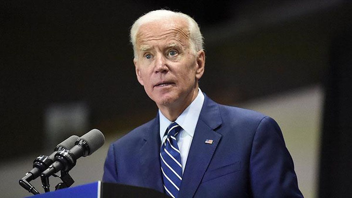 Biden'in toplantısına damga vuran soru! Gazeteciler ısrarla 'Putin'e yaptırım uygulayacak mısınız?' diye sordu ama o cevap vermedi