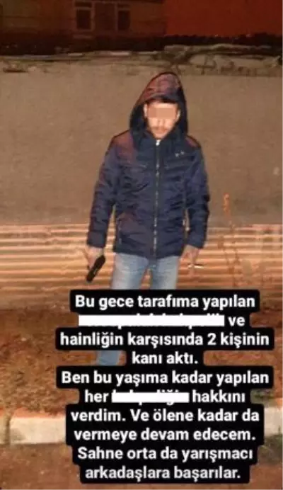 Cinayet zanlısından kan donduran sosyal medya paylaşımı