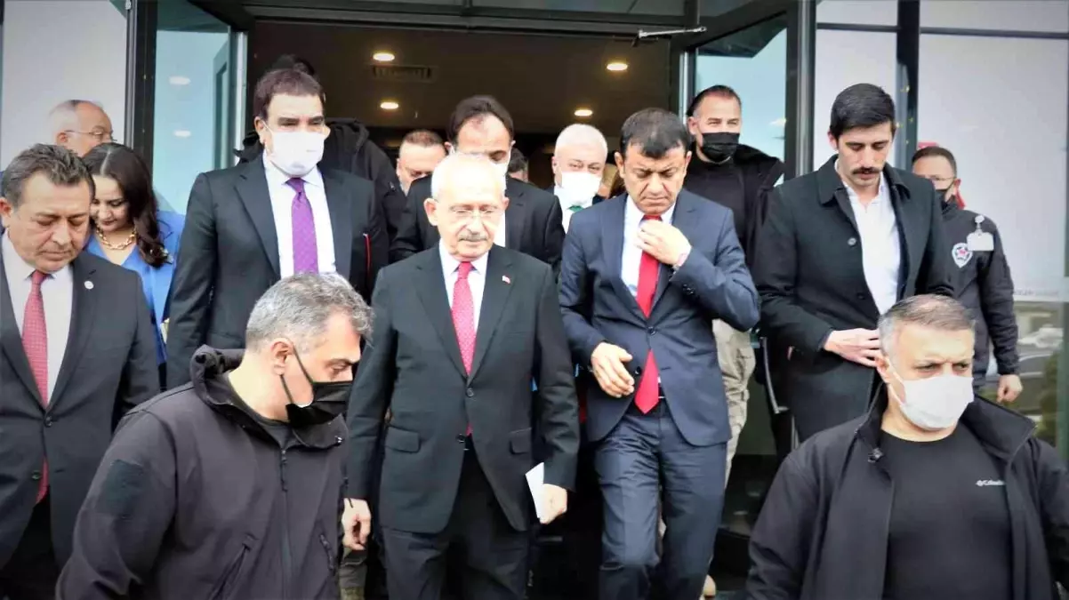 Kılıçdaroğlu: 'Halk ile siyasetçi arasında güven olmalı o güveni inşa etmek istiyoruz'