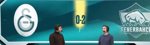 Fenerbahçe Espor, derbiyi kazanarak tarih yazmayı başardı! Fenerbahçe Espor, derbiyi kazanarak tarih yazmayı başardı!
