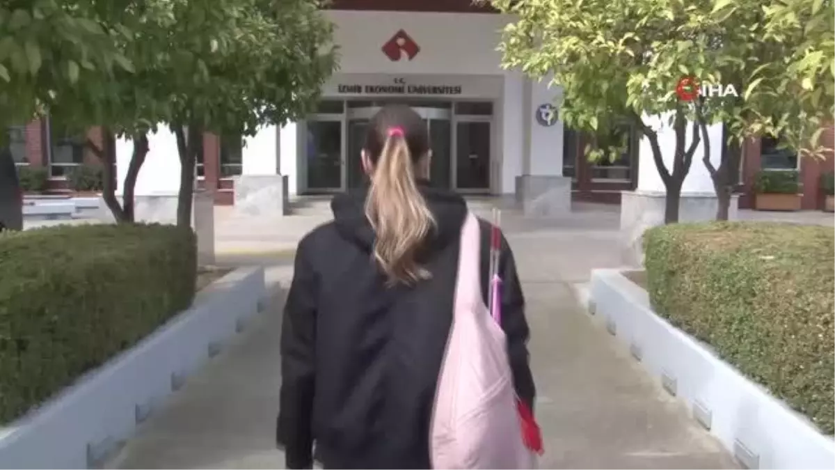 Herkes ona 'Esnek kız' diyor... Depremzede cimnastik kraliçesi, enkaz altında kalan madalyalarının yerine yenilerini ekleyecek