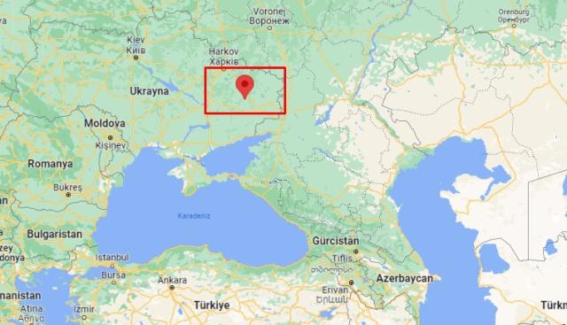 Kramatorsk nerede? Kramatorsk hangi ülkede, nüfusu kaç? Ukrayna Kramatorsk haritası ve konumu!