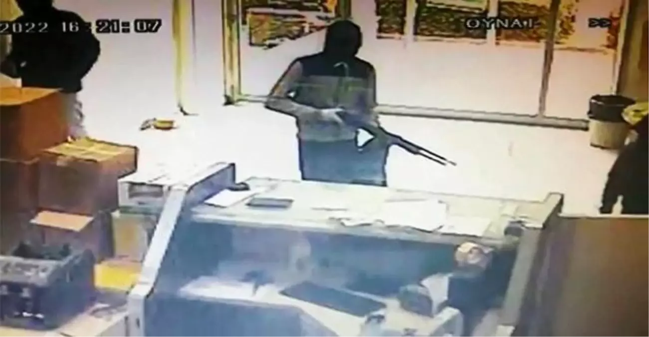 PTT şubesinde silahlı soygun yapan 3'üncü şüpheli de tutuklandı
