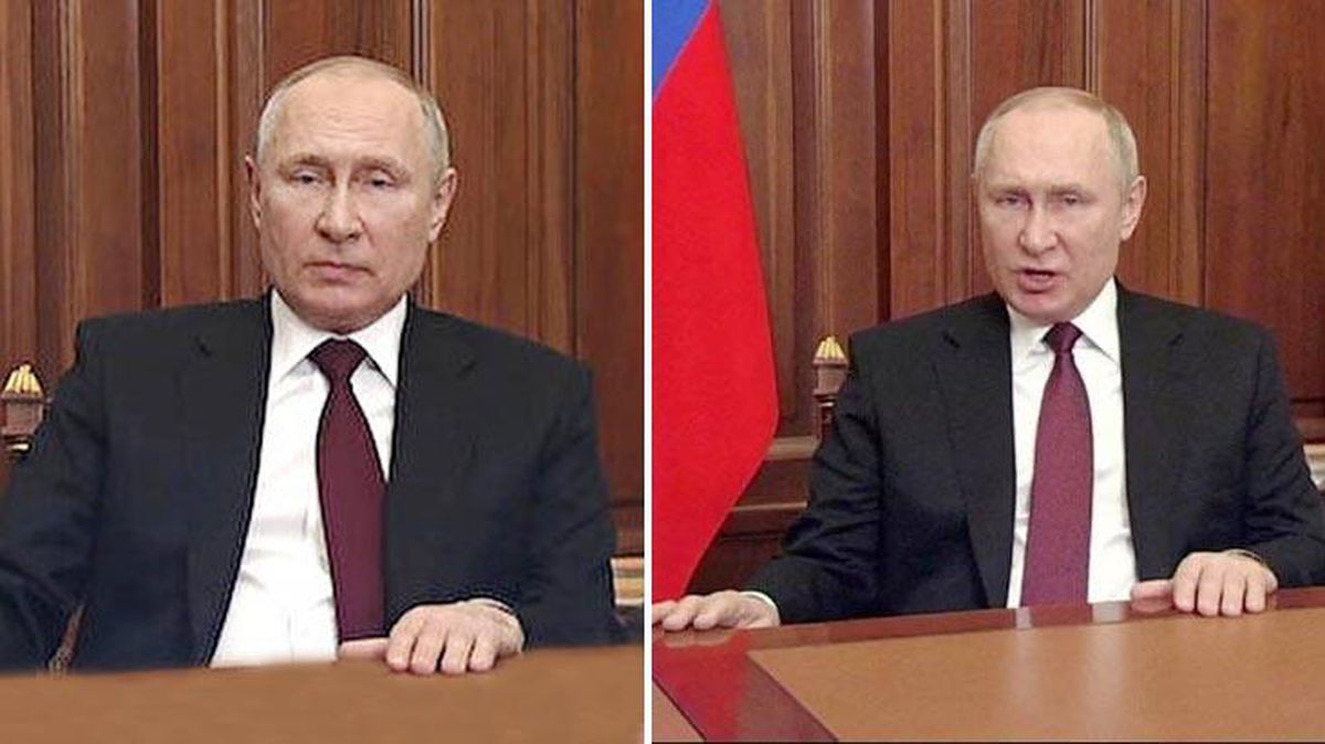Putin, Ukrayna'ya saldırı emrini 3 gün önce mi verdi? İki video arasındaki benzerlik dikkat çekti