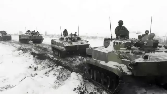 Rusya, Ukrayna'da askeri operasyon başlatırken iki tarafın askeri güçleri belli oldu