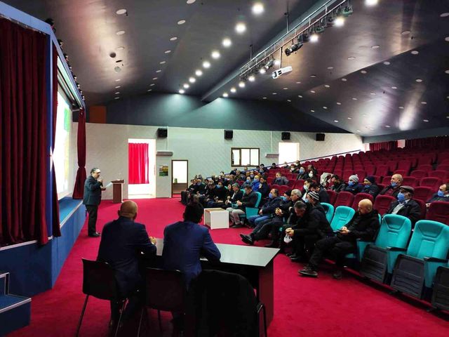 Son dakika haber! Selim'de Şeker Pancarı yetiştiriciliği toplantısı