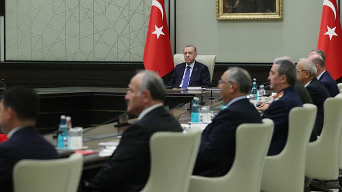 Son Dakika: Cumhurbaşkanı Erdoğan, Ukrayna'ya yönelik harekat sonrası güvenlik zirvesini topluyor