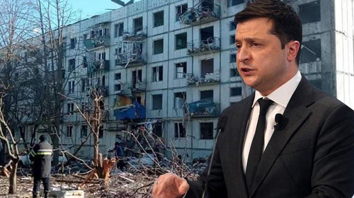 Son Dakika! Ukrayna Cumhurbaşkanı Zelenski'den seferberlik çağrısı: Eli silah tutan herkese silah verilecek